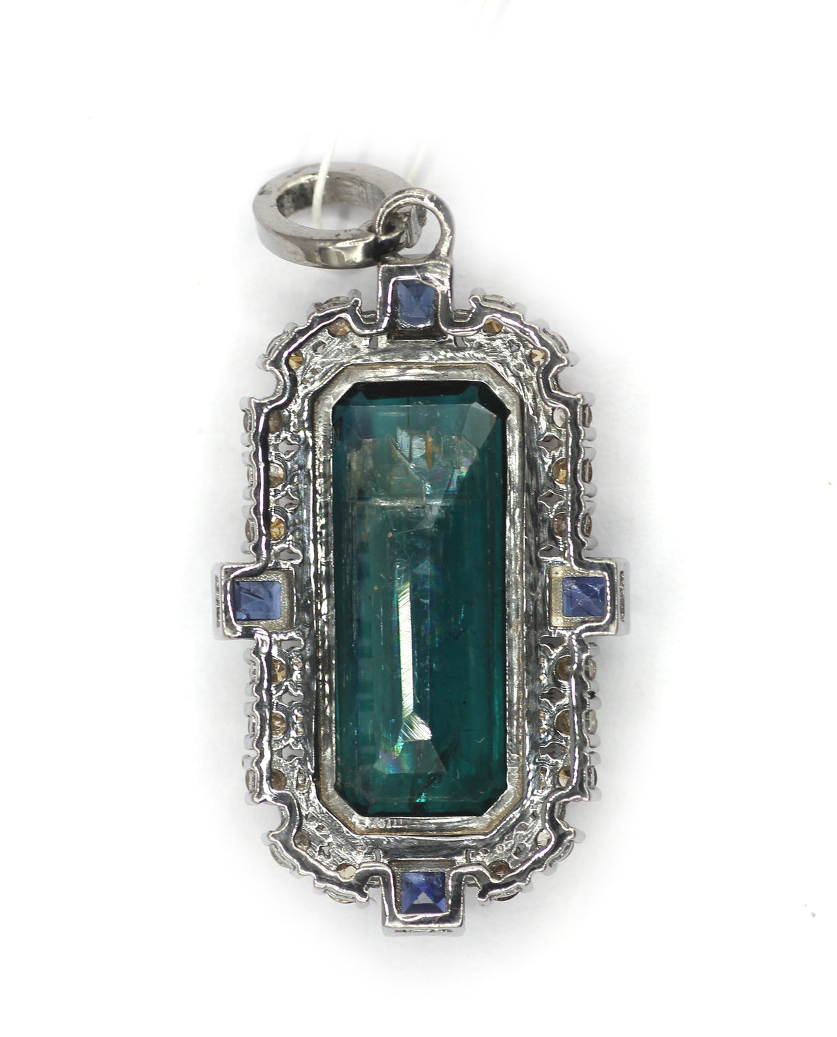 92.5 sterling silver Diamond pendant