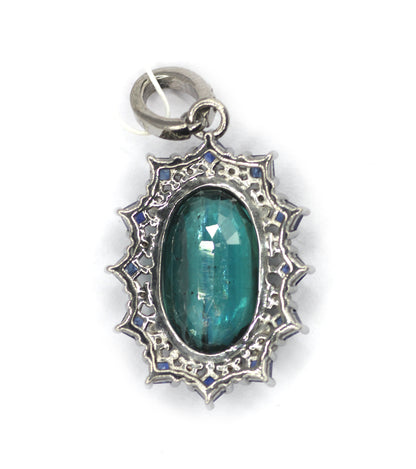 92.5 sterling silver Diamond pendant