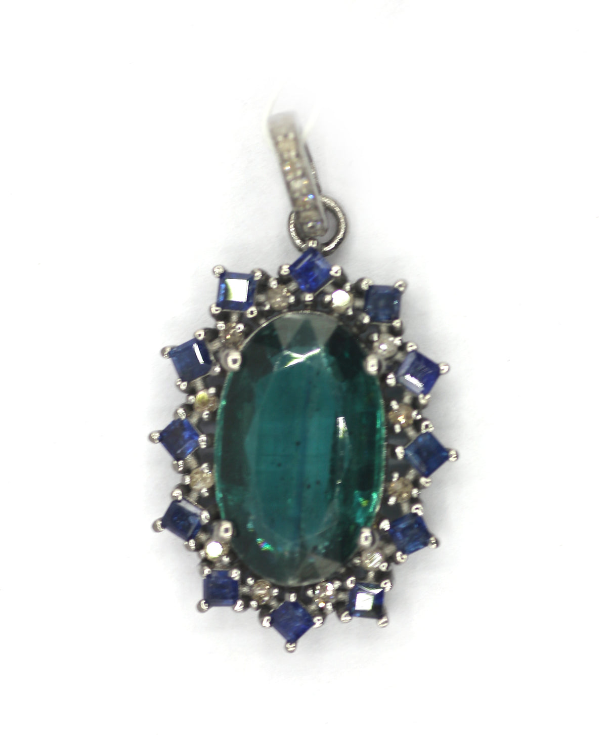 92.5 sterling silver Diamond pendant