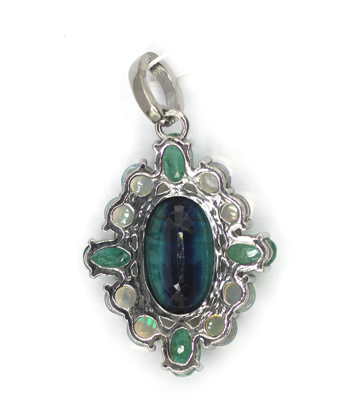 92.5 sterling silver Diamond pendant