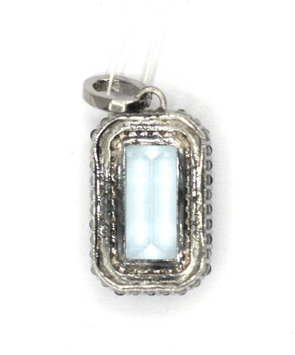 92.5 sterling silver Diamond pendant