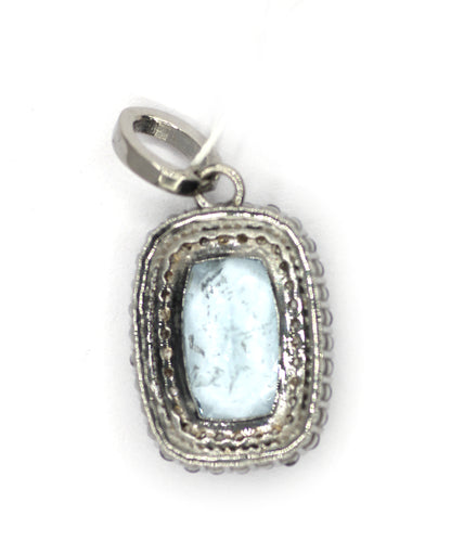92.5 sterling silver Diamond pendant