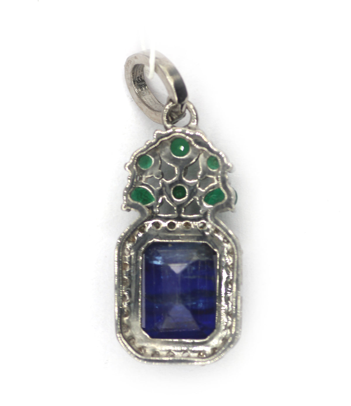 92.5 sterling silver Diamond pendant