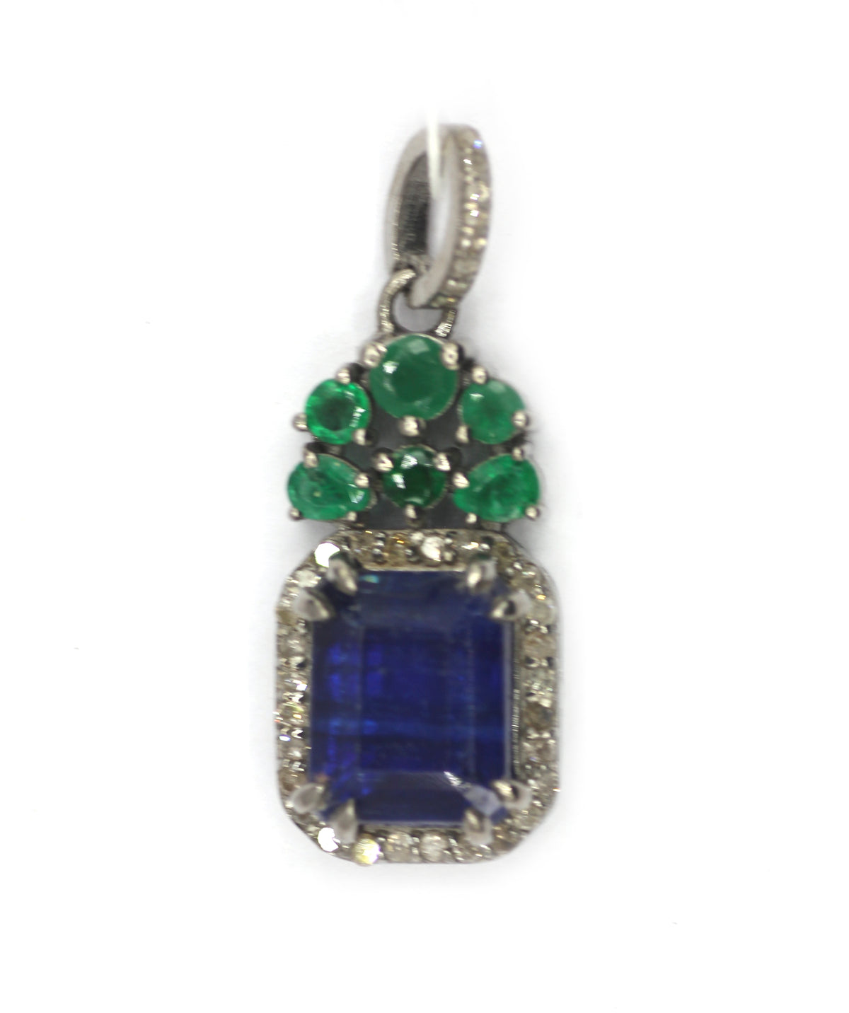 92.5 sterling silver Diamond pendant
