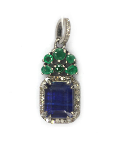 92.5 sterling silver Diamond pendant