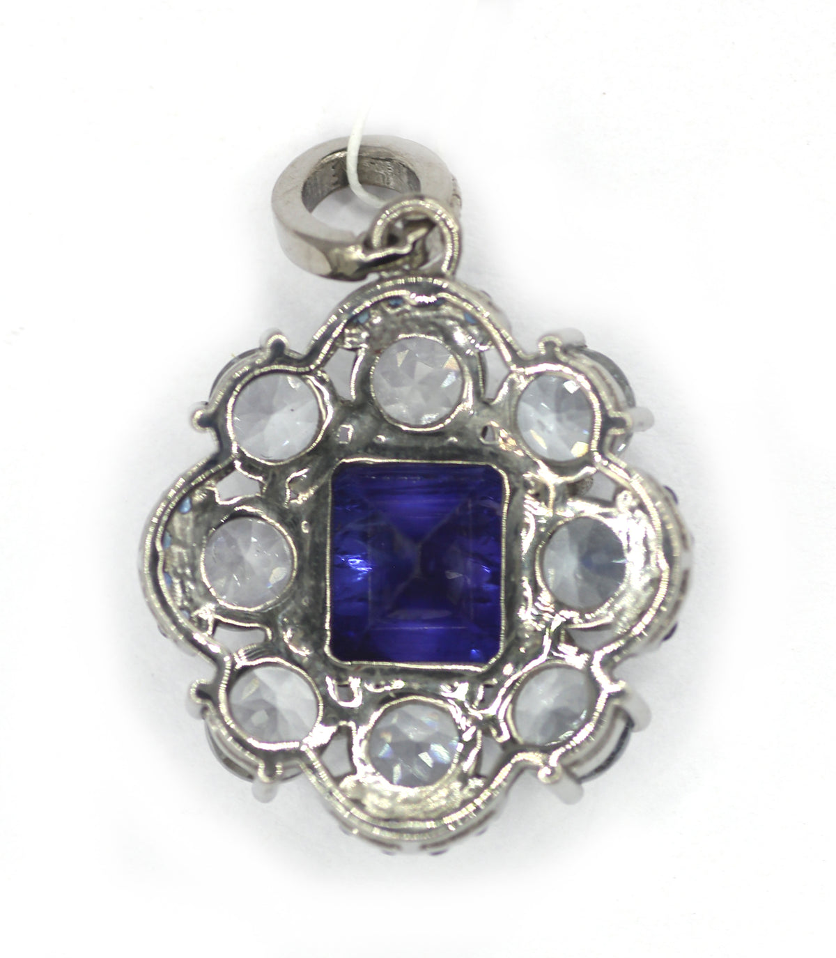 92.5 sterling silver Diamond pendant