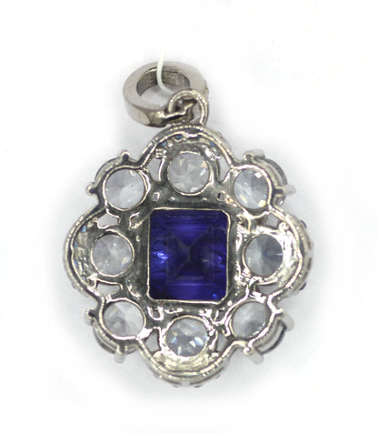92.5 sterling silver Diamond pendant