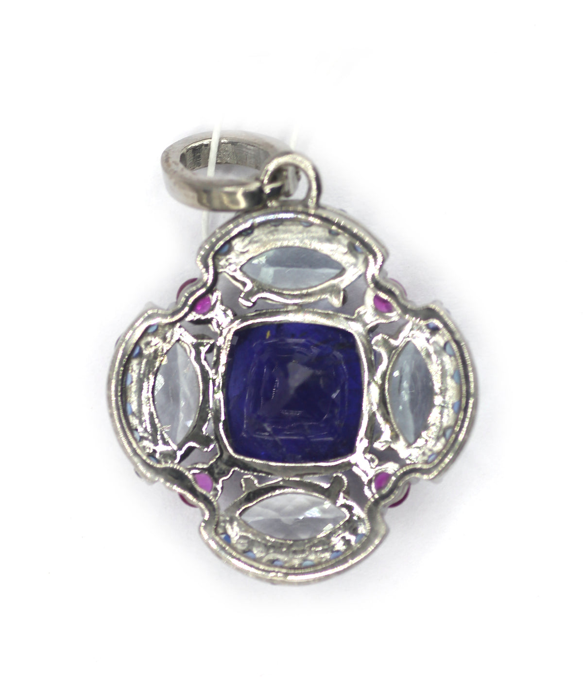 92.5 sterling silver Diamond pendant