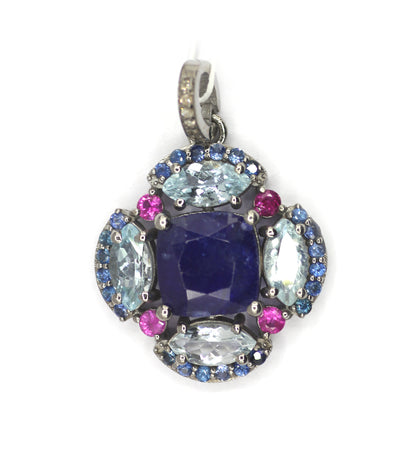 92.5 sterling silver Diamond pendant