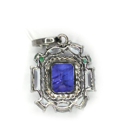92.5 sterling silver Diamond pendant