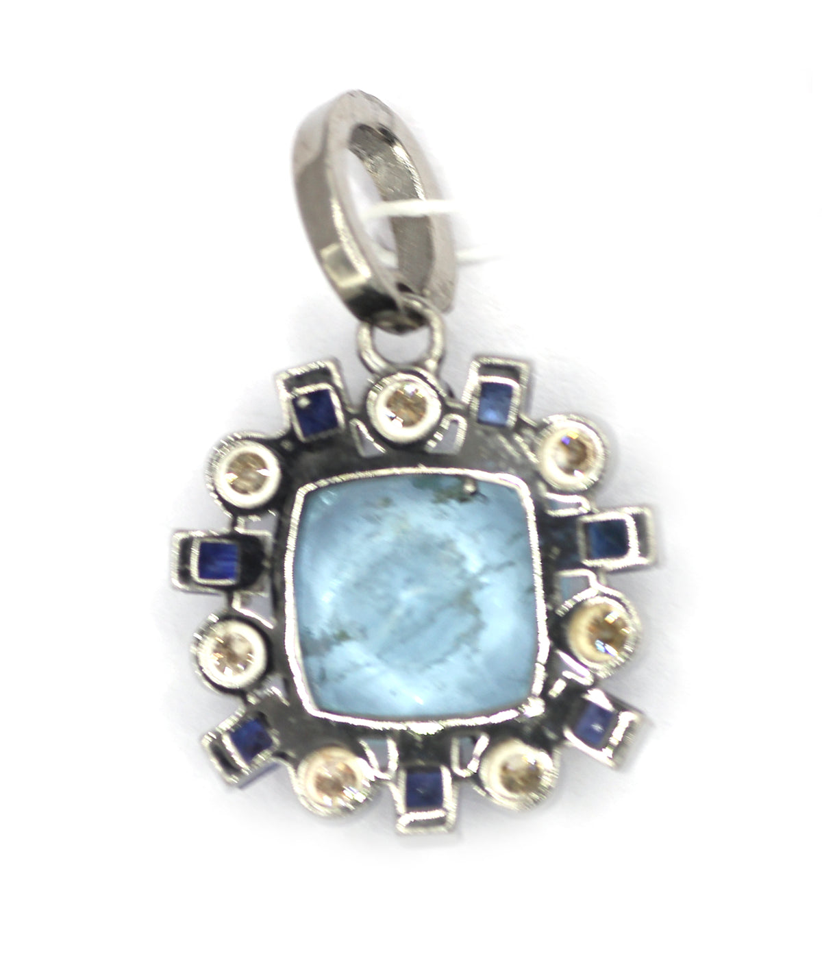 92.5 sterling silver Diamond pendant