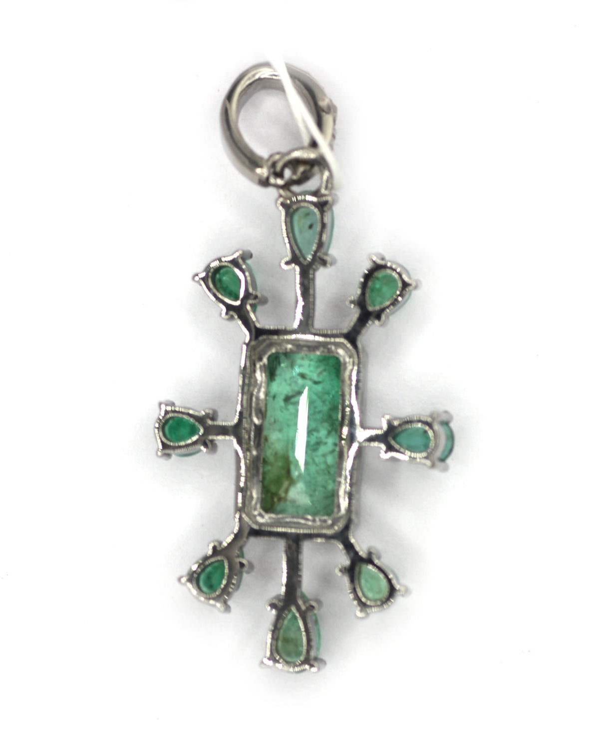 92.5 sterling silver Diamond pendant