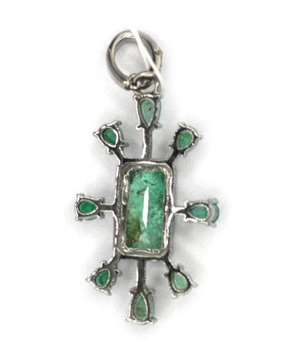 92.5 sterling silver Diamond pendant