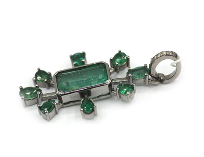 92.5 sterling silver Diamond pendant