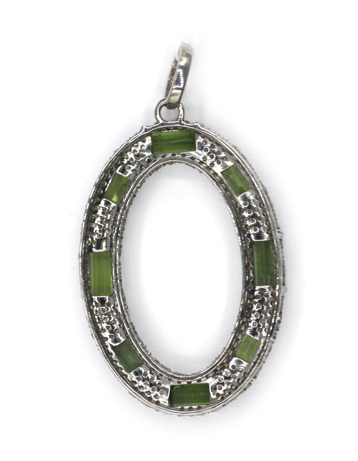 92.5 sterling silver Diamond pendant