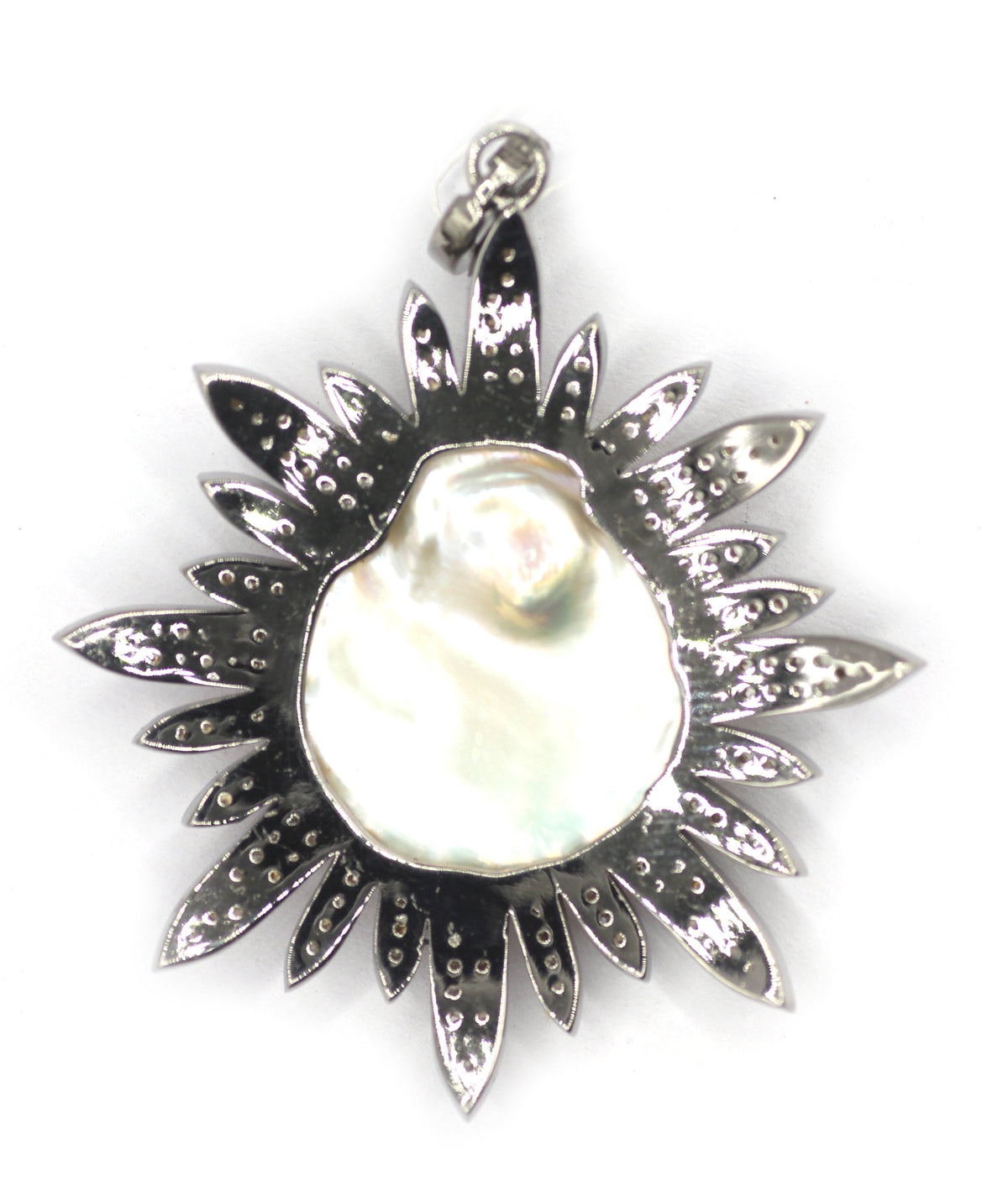 92.5 sterling silver Diamond pendant