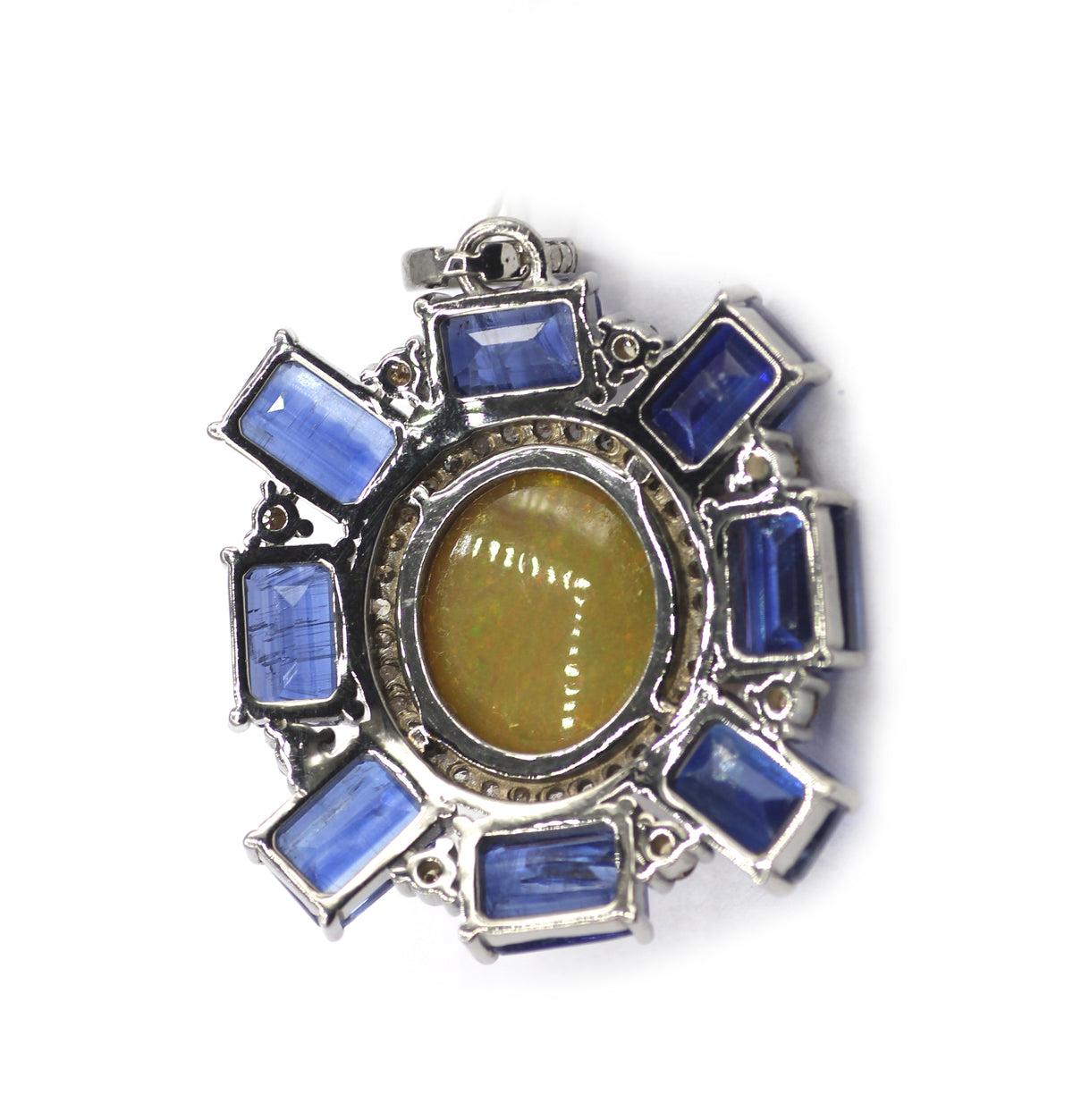 92.5 sterling silver Diamond pendant