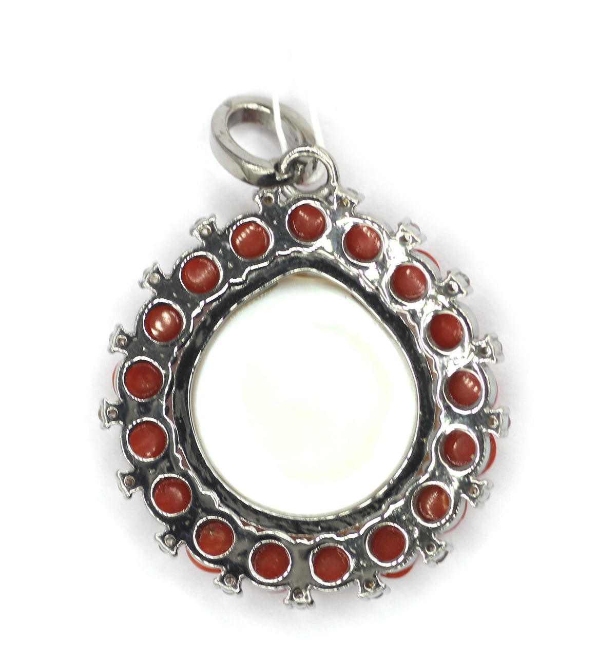 92.5 sterling silver Diamond pendant