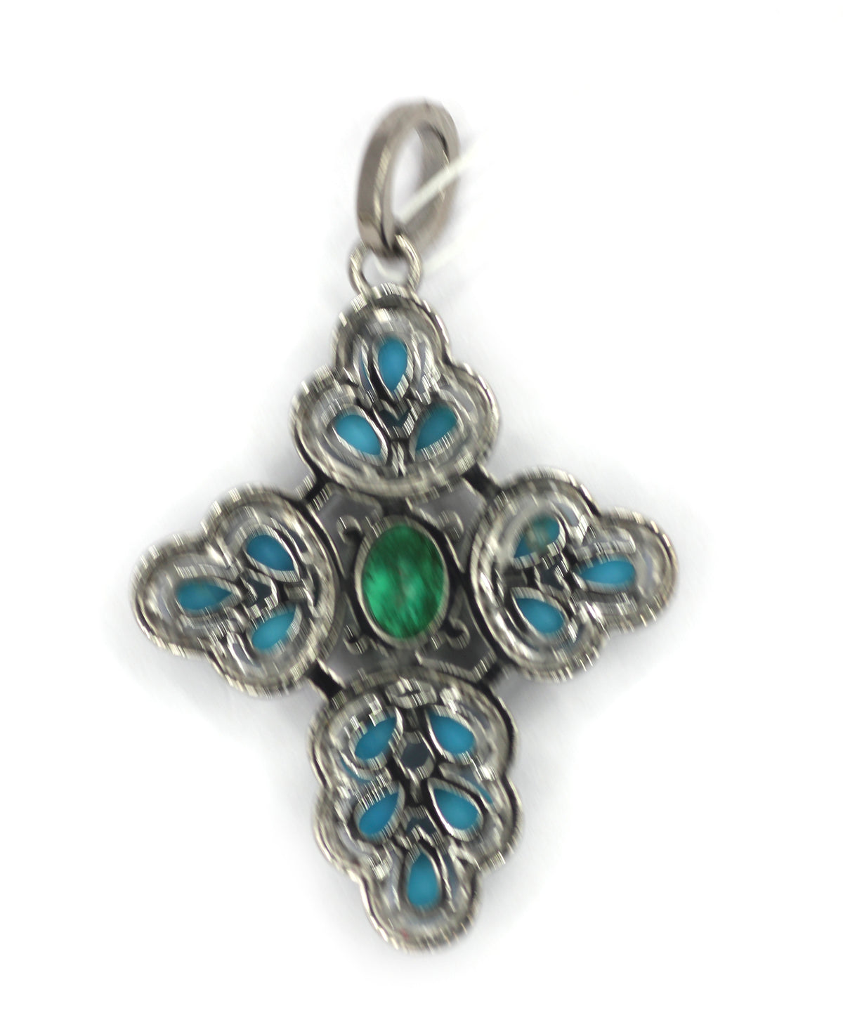 92.5 sterling silver Diamond pendant