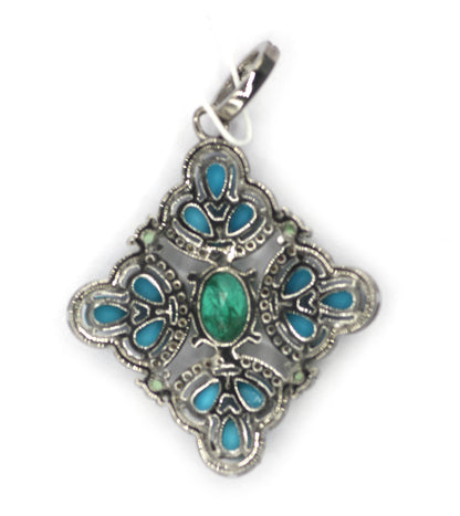 92.5 sterling silver Diamond pendant