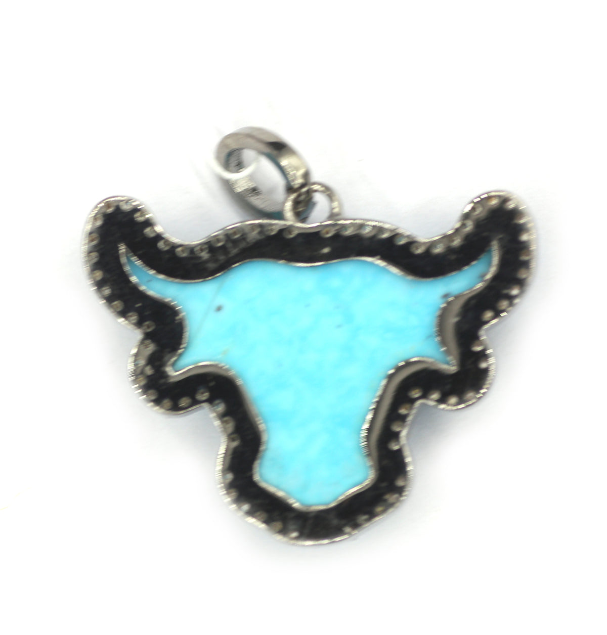 92.5 sterling silver Diamond pendant