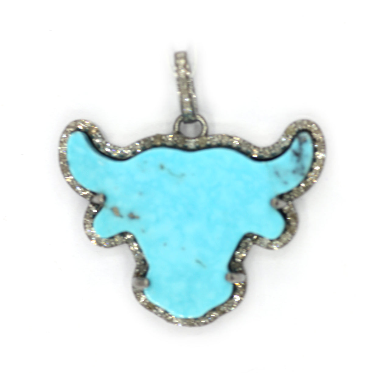 92.5 sterling silver Diamond pendant