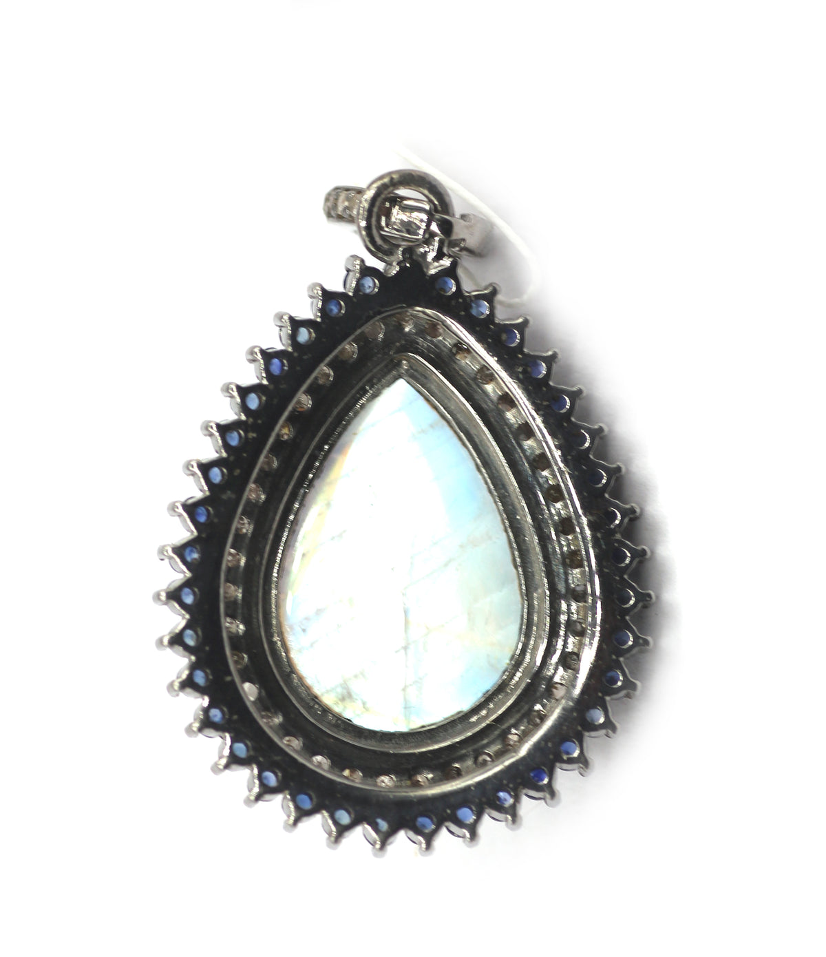 92.5 sterling silver Diamond pendant