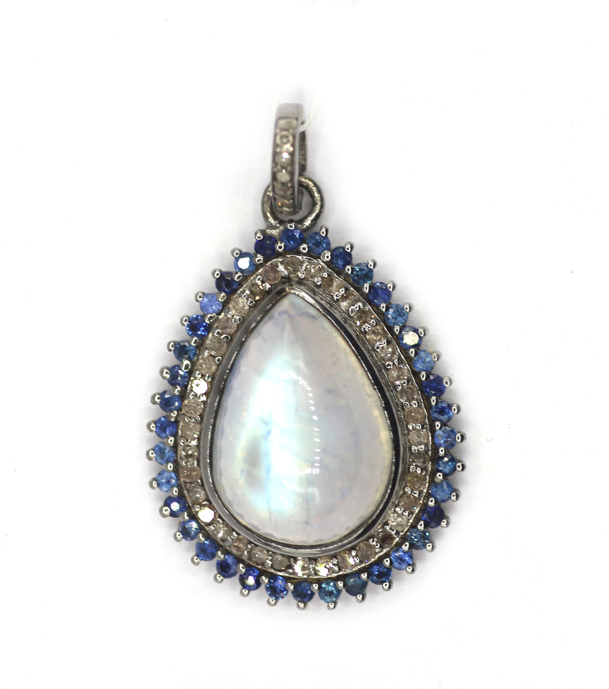 92.5 sterling silver Diamond pendant