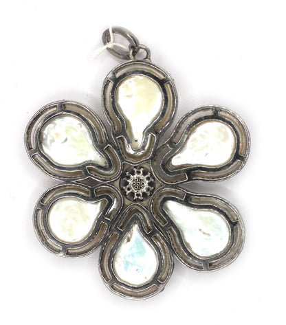 92.5 sterling silver Diamond pendant