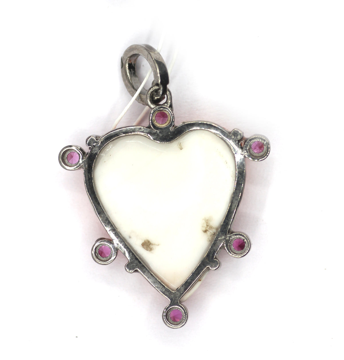 92.5 sterling silver Diamond pendant
