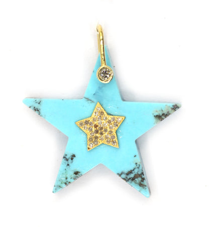 92.5 sterling silver Diamond pendant