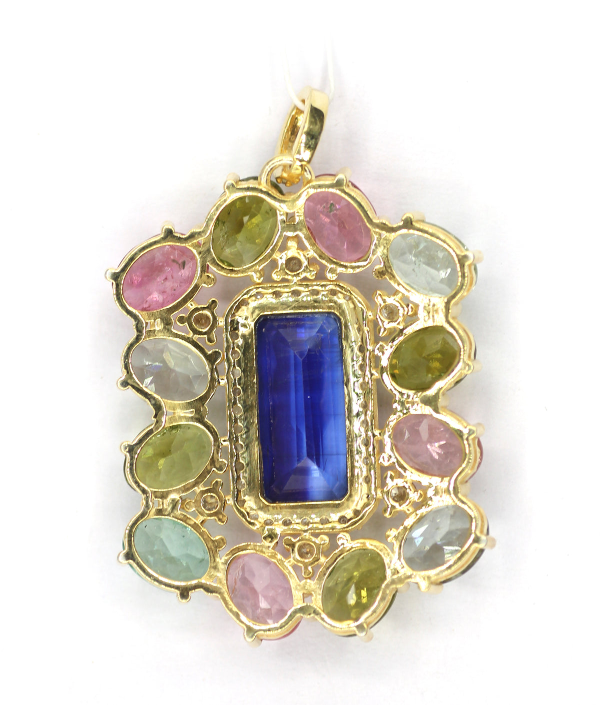 92.5 sterling silver Diamond pendant