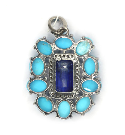 92.5 sterling silver Diamond pendant