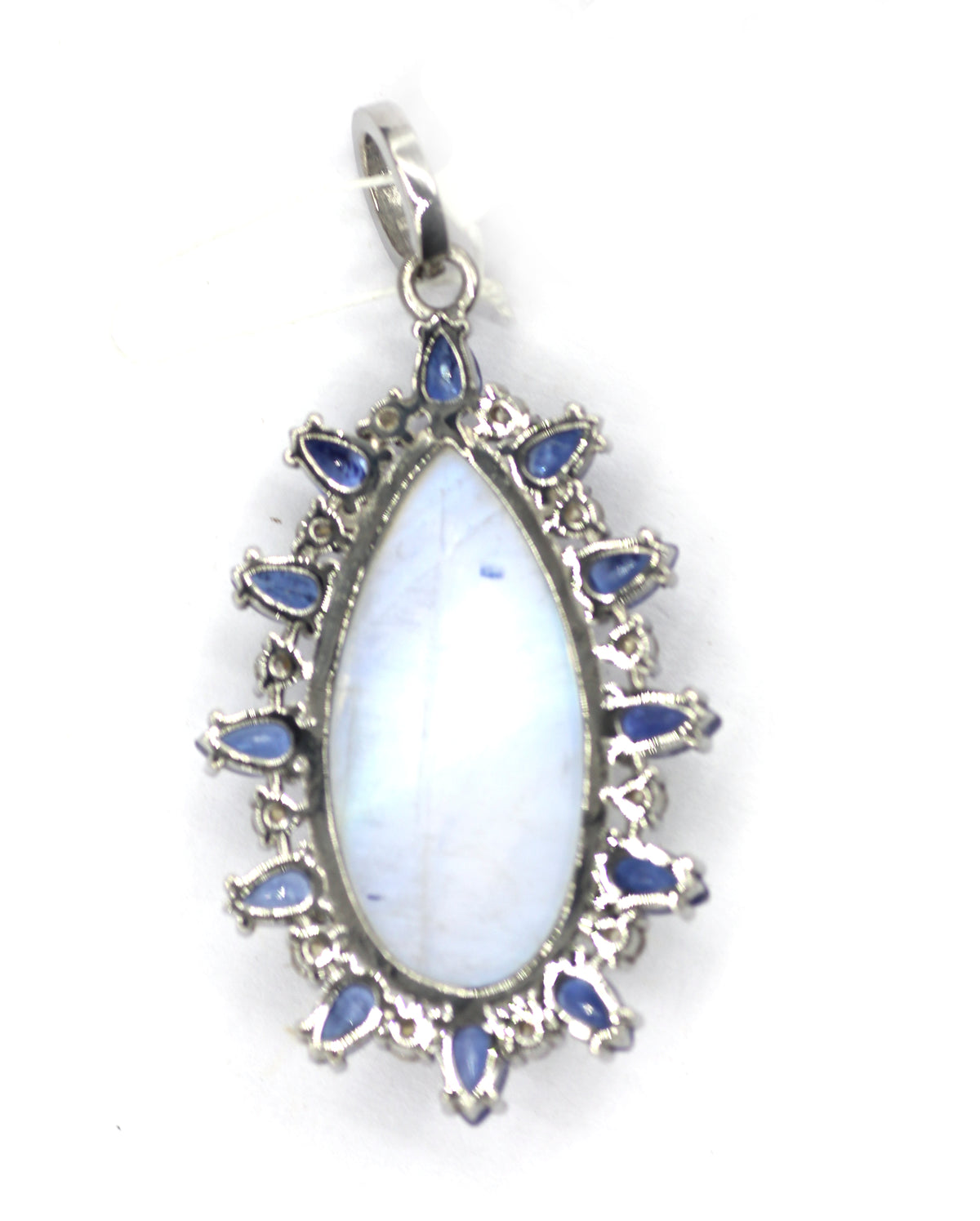 92.5 sterling silver Diamond pendant