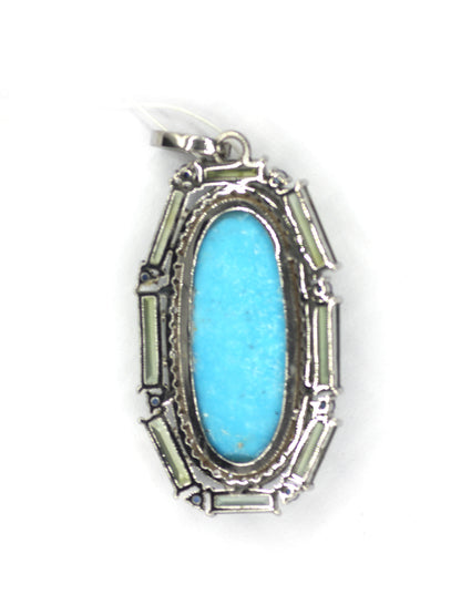 92.5 sterling silver Diamond pendant