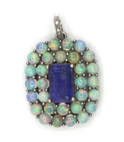 92.5 sterling silver Diamond pendant