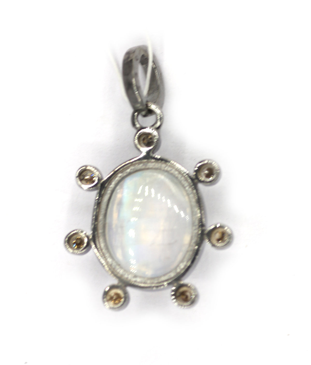 92.5 sterling silver Diamond pendant