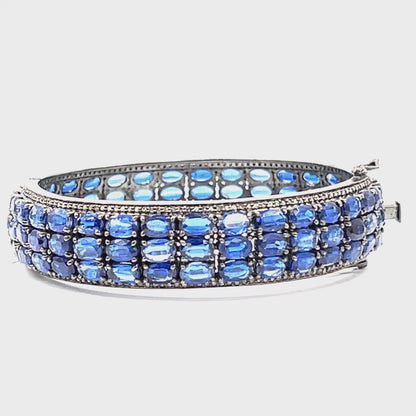 Kynite  Diamond Bangle