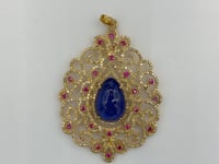 14k Solid Gold Diamond Necklace