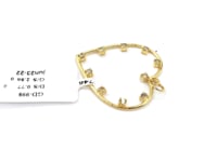 14K Gold Heart Pendants