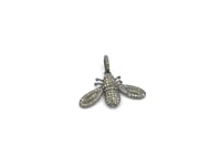 Bee Pave Diamond Pendant