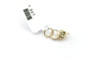 14k Solid Gold Diamond Clasps