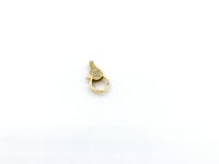 14k Solid Gold Diamond Clasps