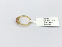 Evil Eye 14k Solid Gold Diamond Rings..