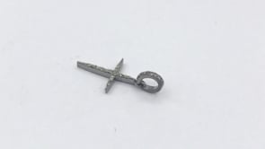 Cross Diamond Charm