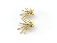 14k Solid Gold Diamond Stud Earring.14k Solid Gold Diamond Earring..