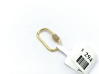 14k Solid Gold Diamond Clasps