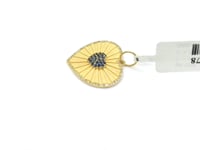 Heart 14k Solid Gold Diamond Pendants