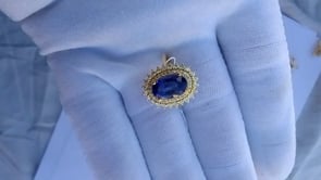 Tanzanite 14k Solid Gold Diamond Rings.