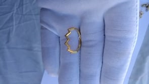 14k Solid Gold Diamond Rings